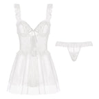 New Lace Transparent Lingerie & Nightdress for Women