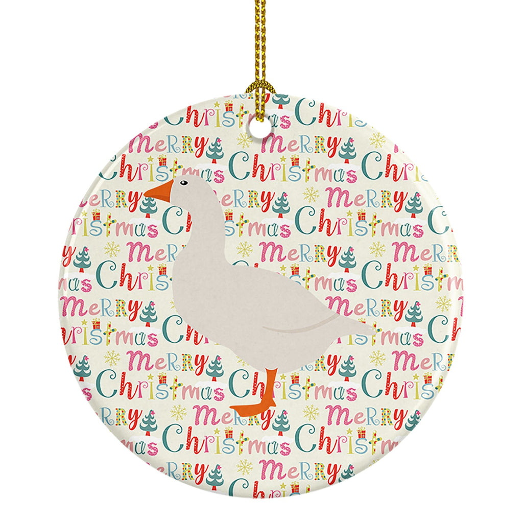 Shire Horse Christmas Ceramic Ornament