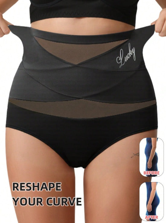 High-waisted Seamless Shaping Women's Panties