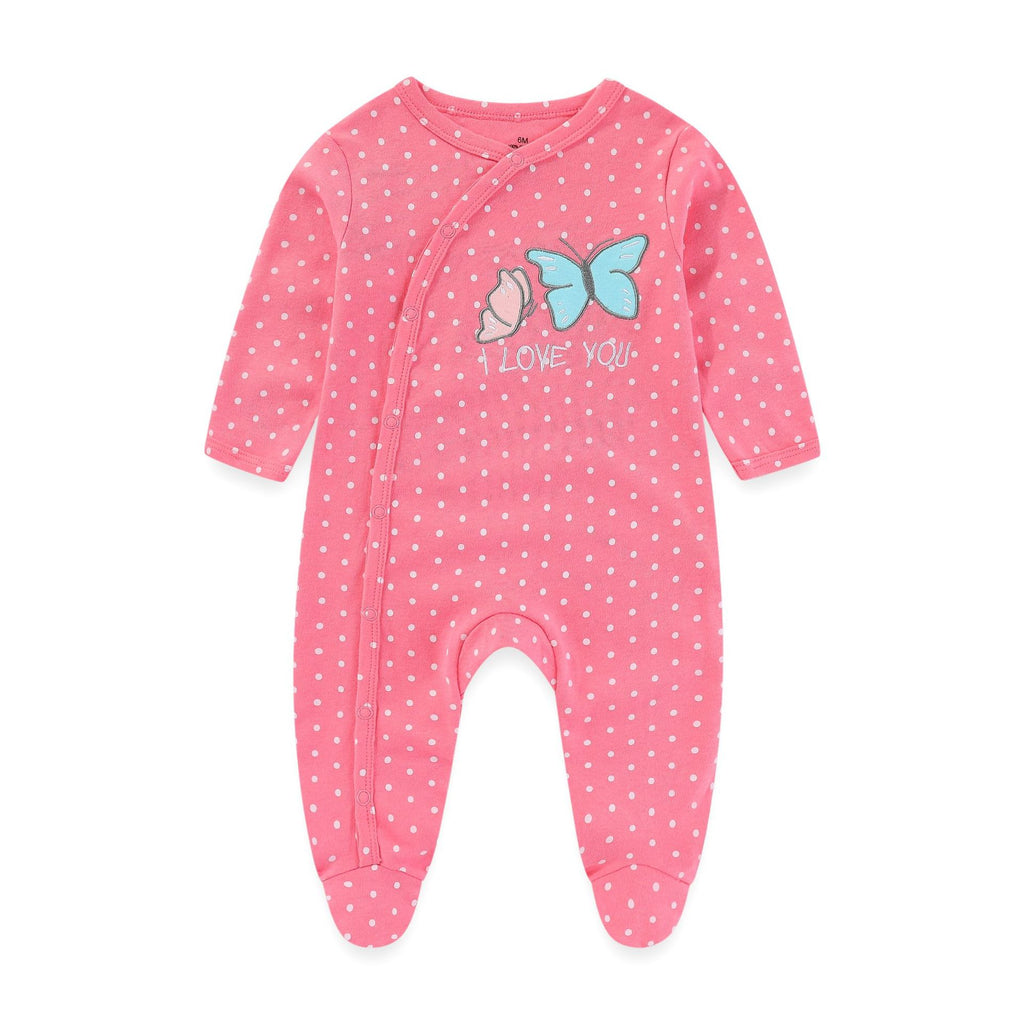 New Autumn Baby Onesie with Snap Closure (Bodysuit)