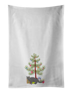 Chartreux Cat Christmas Kitchen Towel Set of 2