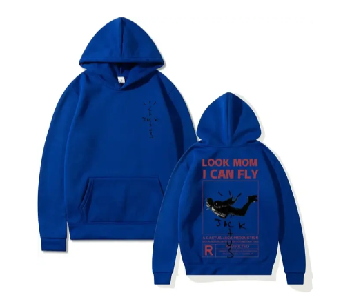 Cactus Jack Double-Sided Logo Hoodie for Unisex | Streetwear