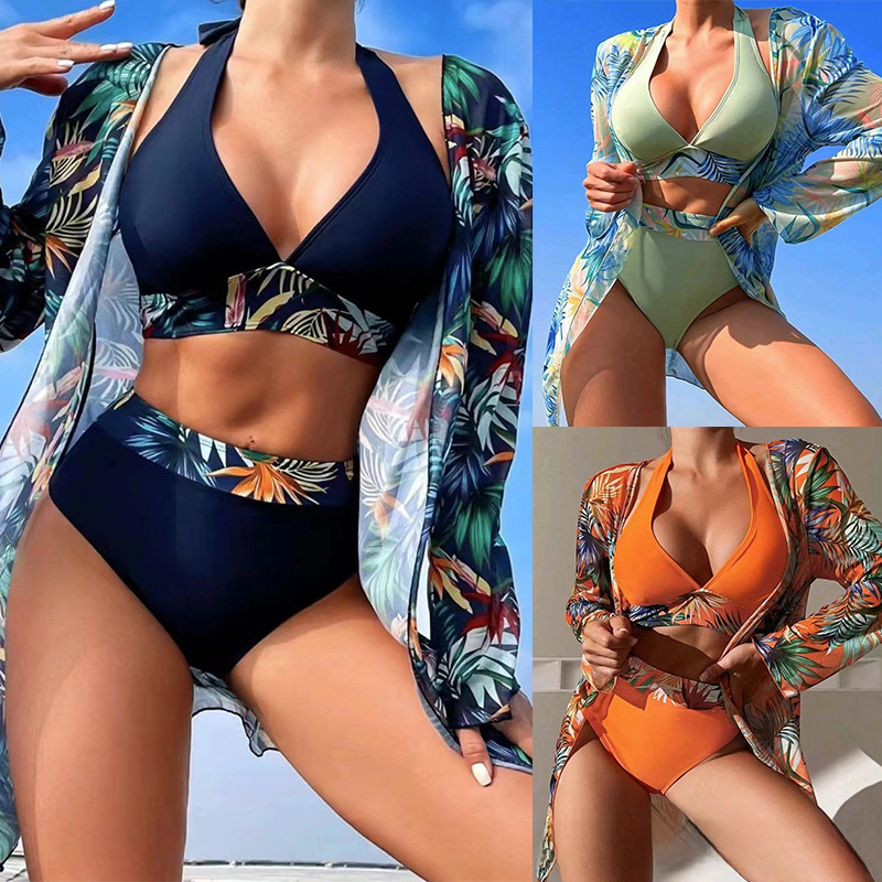 2023 New Cross-Border Sexy Bikini Set for Women