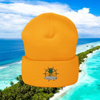 OG Tropical Seas Cuffed Beanie | Embroidered Cap