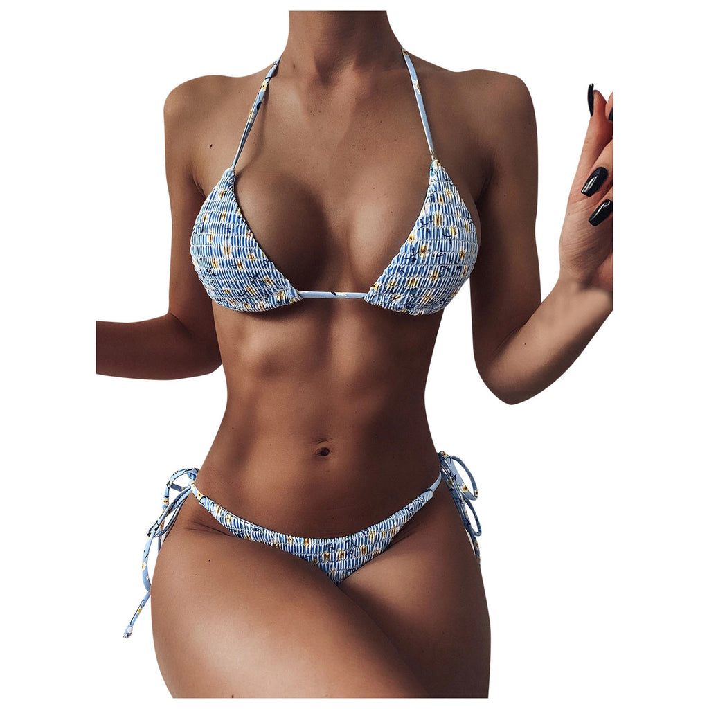Eileen 2021 New Sexy Two-Piece Printed Bikini