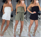 Off-Shoulder Sexy Bodysuit for Women