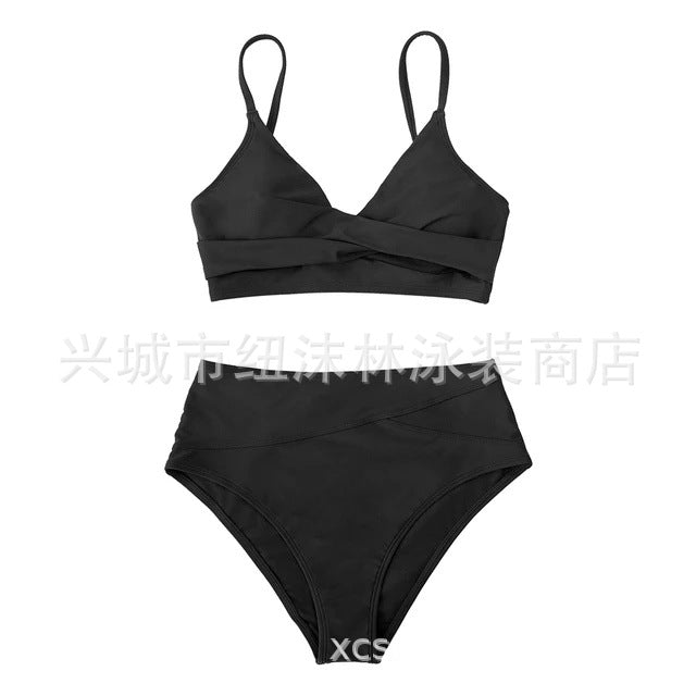 New Sexy Bikini Set for Small Busts, Vacation Swimwear