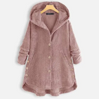 Loose Plus Size Retro Corduroy Coat – New Style