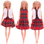 New Christmas Shelf Elf Doll Winter Pajamas Set