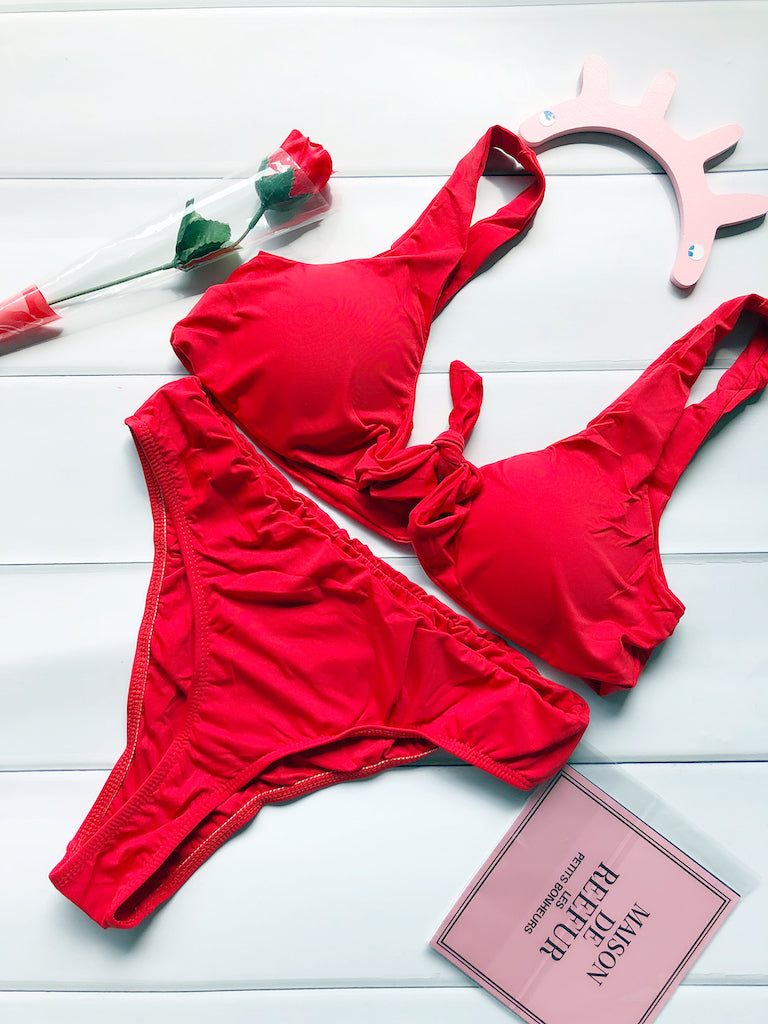 Women's Swimsuit and Bikini Set