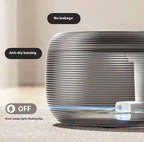 Automatic Pet Water Fountain 2L Ultra-Quiet Cat Dog Waterfall Drinking Dispenser with Carbon Filter and LED Low-Water Indicator