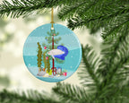 Plakat Betta Merry Christmas Ceramic Ornament