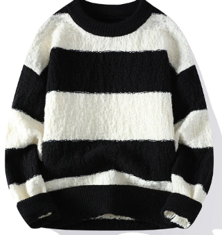 Apollo Striped Sweater (One Piece)