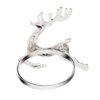 Elegant Deer Napkin Ring for Fine Dining (Christmas Gift)