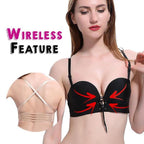 Adjustable Wireless Bra for Small Busts (Lingerie)