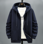 Trendy Loose Fit Plus Size Fashion Coat