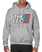 American Flag The CEO Men’s Hoodie | Streetwear