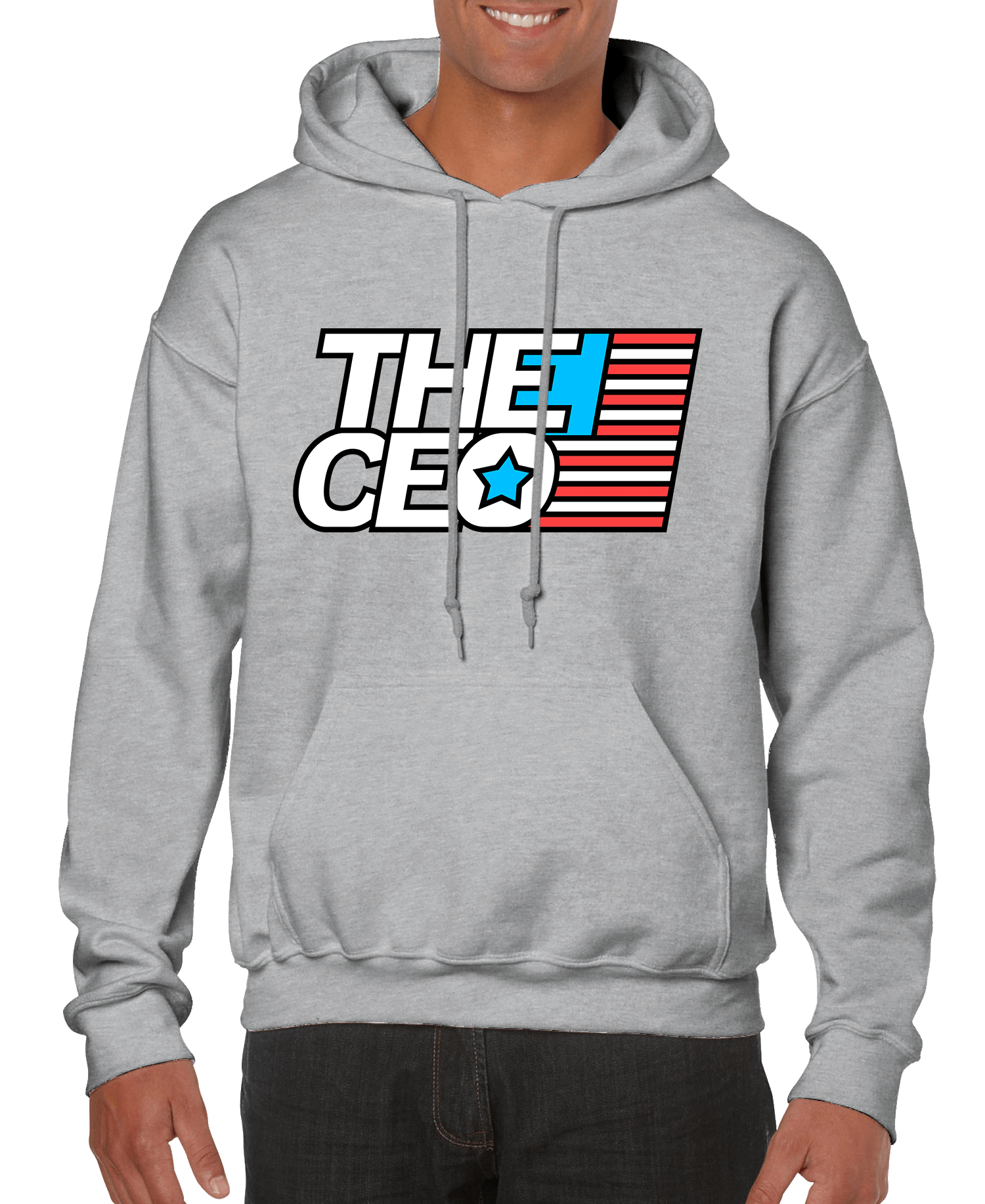 American Flag The CEO Men’s Hoodie | Streetwear