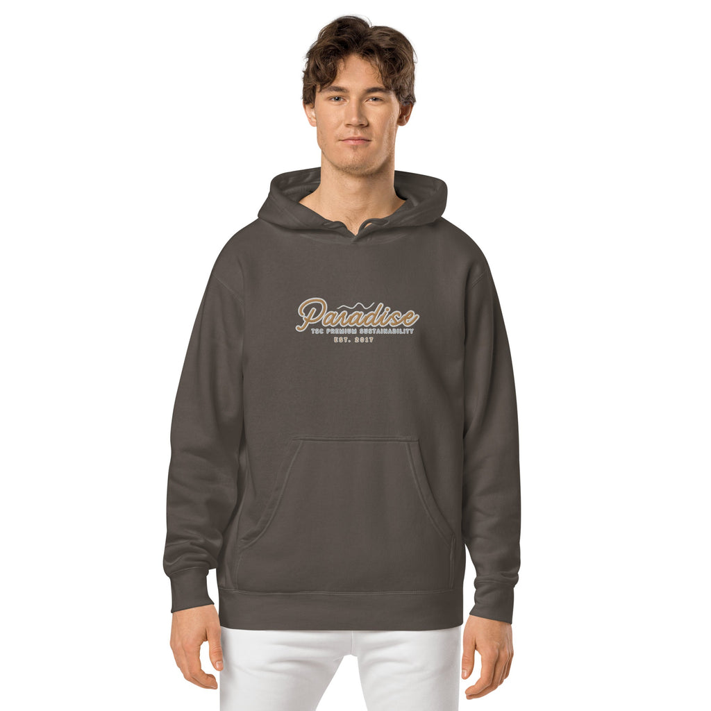 Men's Premium TSC Paradise Embroidered Hoodie | Streetwear