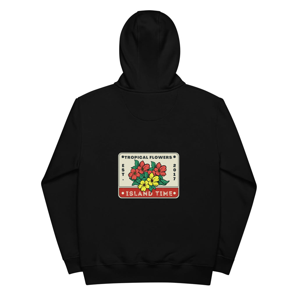 Tropical flowers hoodie | Streetwear