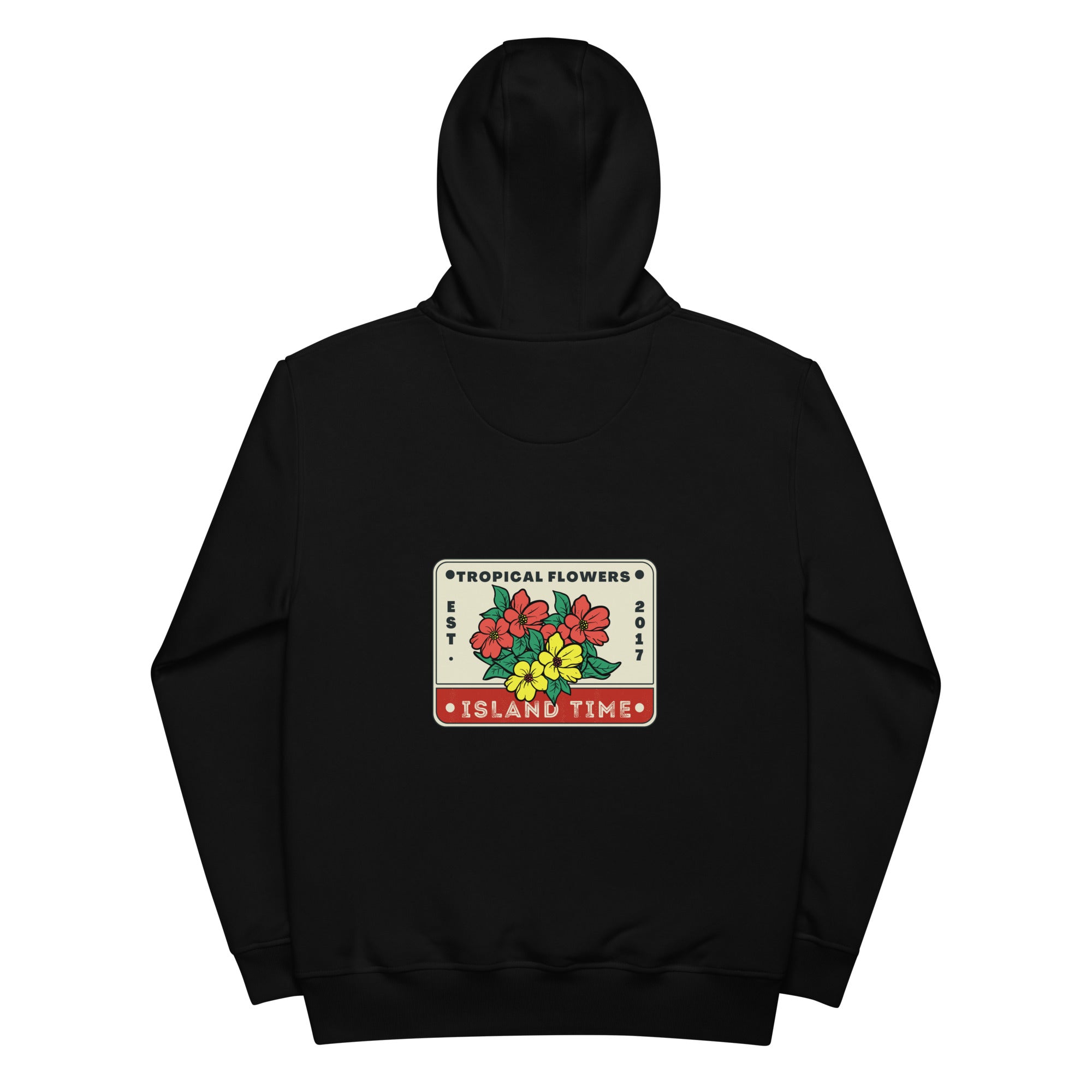 Tropical flowers hoodie | Streetwear