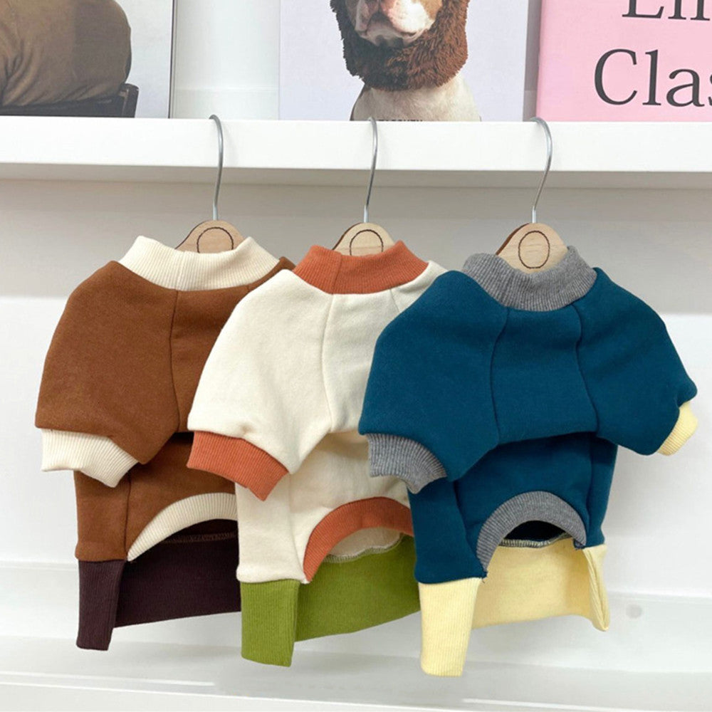 Colorblock Sweatshirt for Dogs and Cats