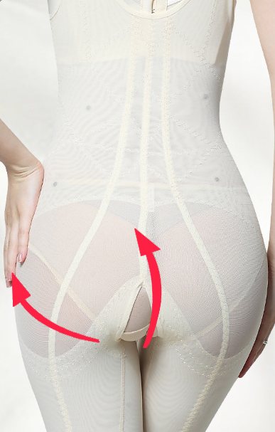 Seamless Bodysuit Shaping Underwear for Plus Size