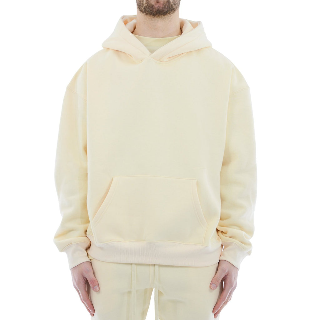 Striped Hooded Long Sleeve Plus Velvet Sweatshirt | Streetwear