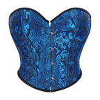 No Ruffled Short Tight Corset