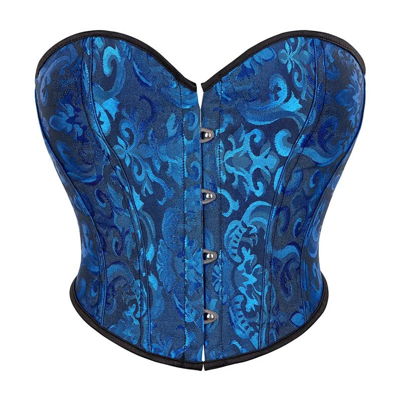 No Ruffled Short Tight Corset