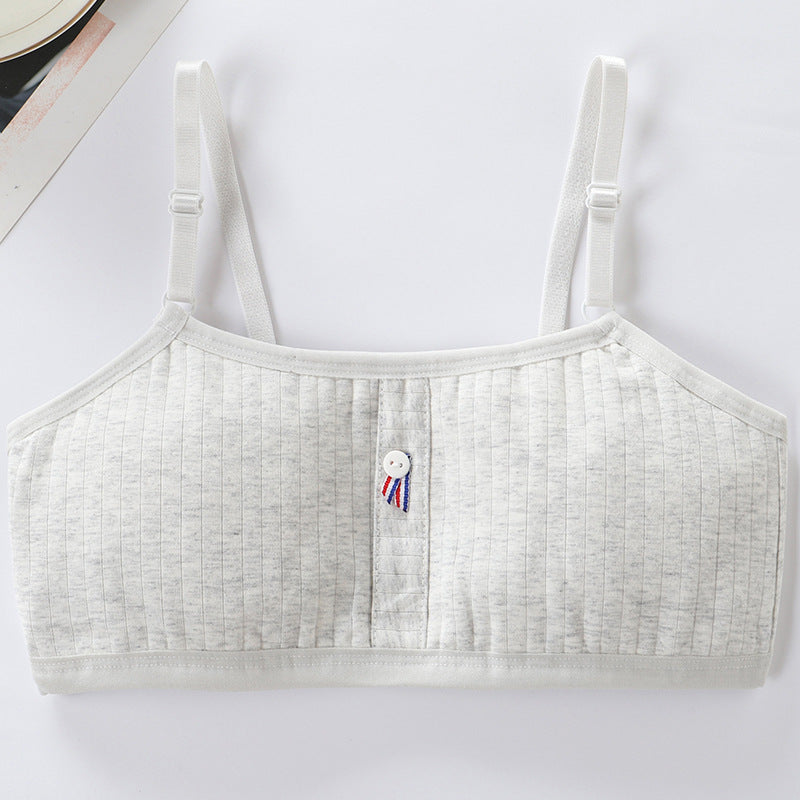 Girls' Cotton Tube Training Bra