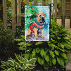 Shar Pei Christmas Garden Flag