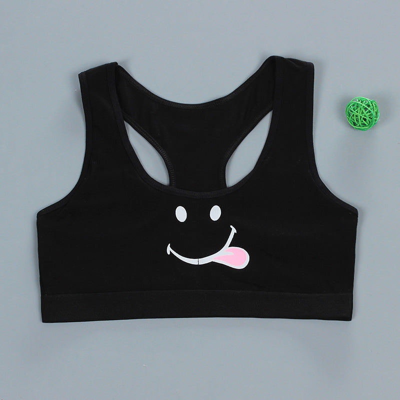 Teenage Girls Cotton Bustier Vest for Ages 9-15