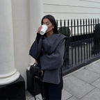 Asymmetry Chic Winter Coat