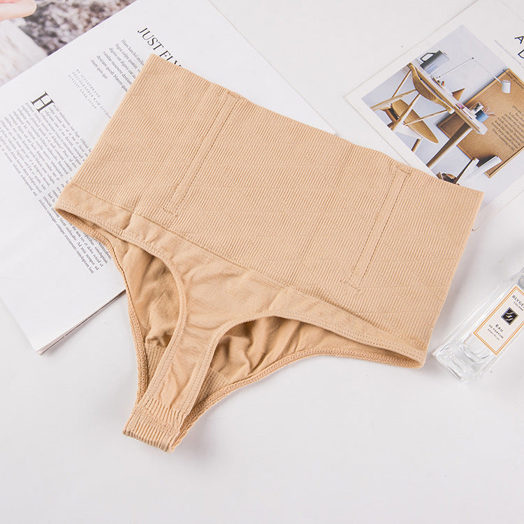 Sexy Triangle Thong Panties with Waist Shaping Design