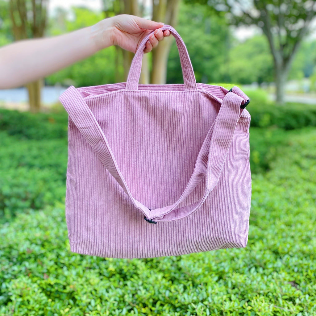 Everyday Corduroy Tote | Organic Cotton