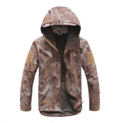 Lurker Shark Skin Tactical Softshell Jacket for Men