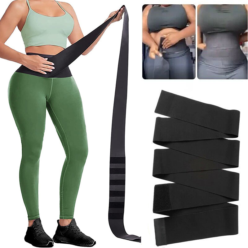 Adjustable Waist Tummy Elastic Webbing Corset