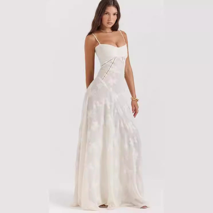 2024 Summer Fashion Strapless Evening Dress for Women