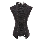 High-End Steel Boned Corset for Cosplay Events