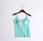 Women's Camisole with Built-In Padded Bra (Single)