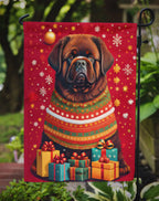 Newfoundland Holiday Christmas Garden Flag