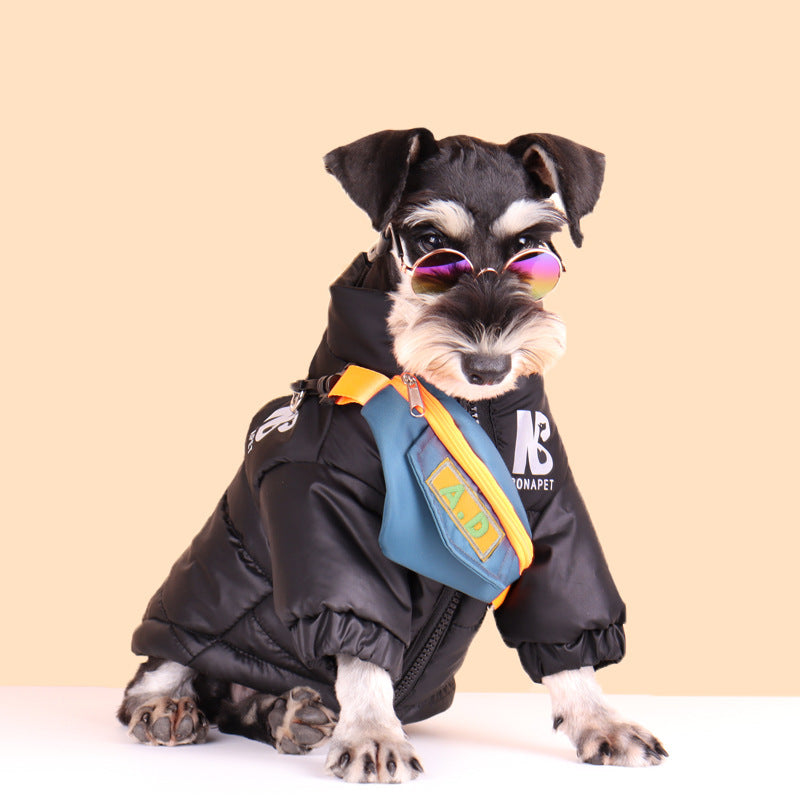 Trendy Reflective Cotton Jacket for Dogs (Autumn/Winter)