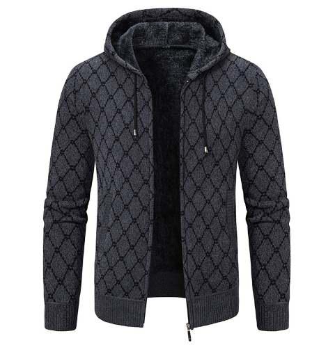 Men's Casual Trendy Hooded Sweater