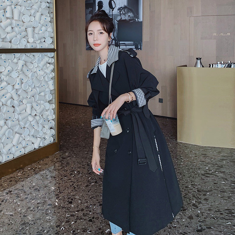 Korean Style Loose Design Coat Jacket a Slim Look