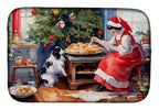 Japanese Chin Christmas Cookies Dish Drying Mat