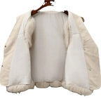Fur Vest Short Coat
