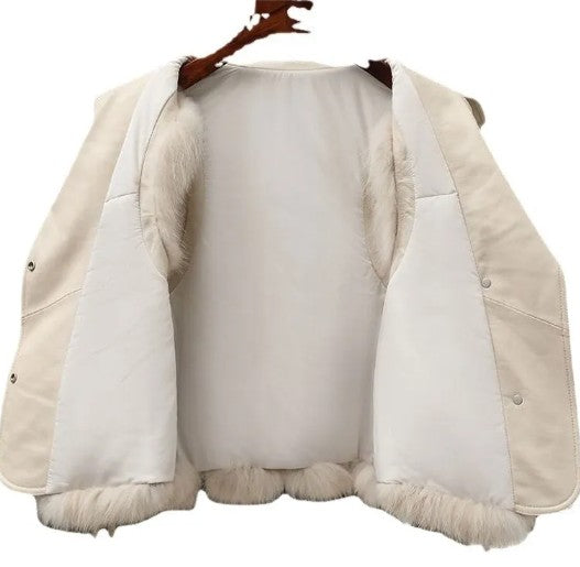 Fur Vest Short Coat