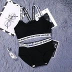 Vest Bra Set