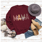 Women's Cotton Printed Loose Fit Sweatshirt | Streetwear